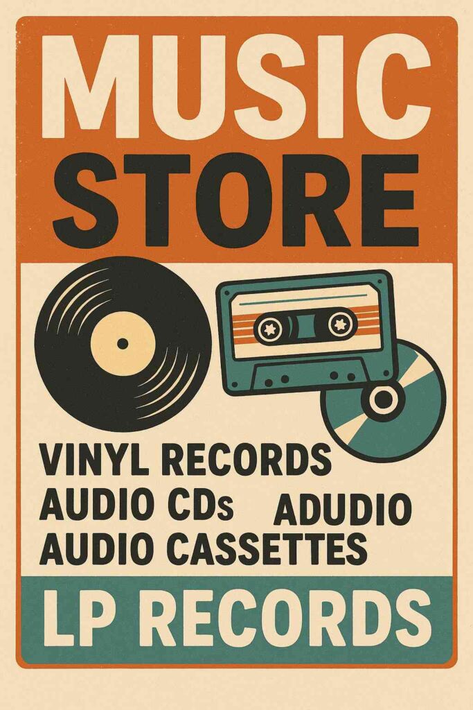 the music store 100kb